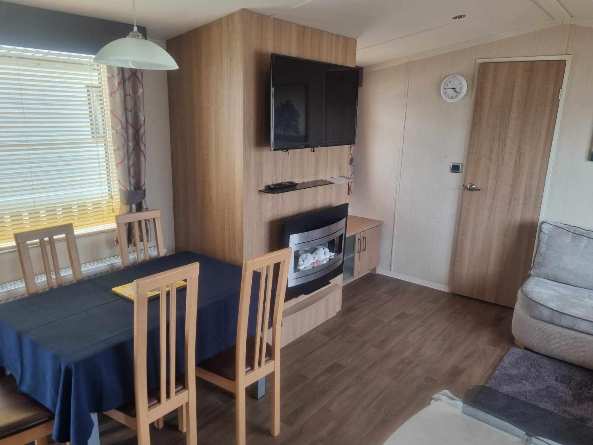 8 Berth Deluxe Caravan Palm Grove 142 Golden Palm Chapel St Leonards Экстерьер фото