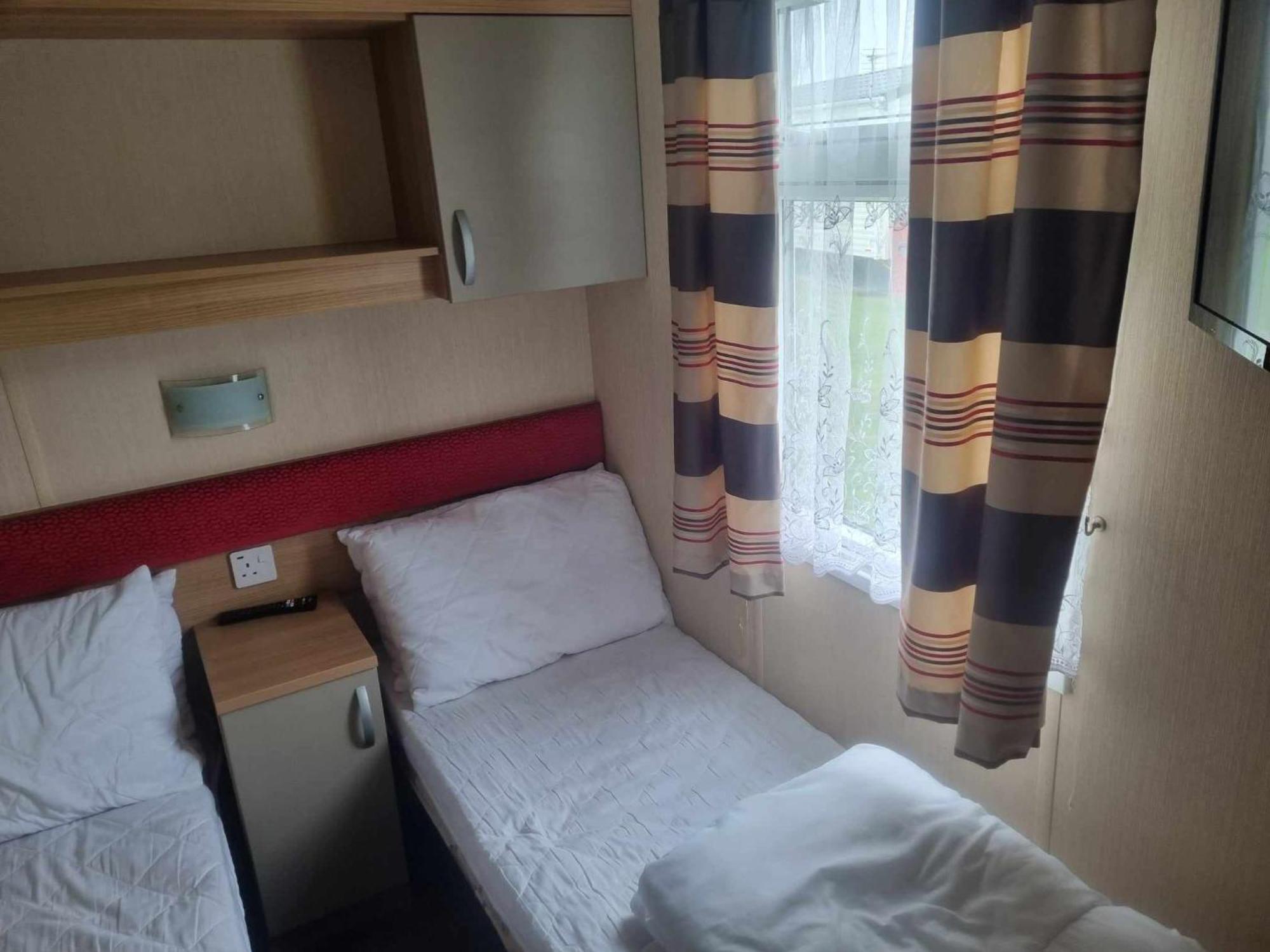 8 Berth Deluxe Caravan Palm Grove 142 Golden Palm Chapel St Leonards Экстерьер фото