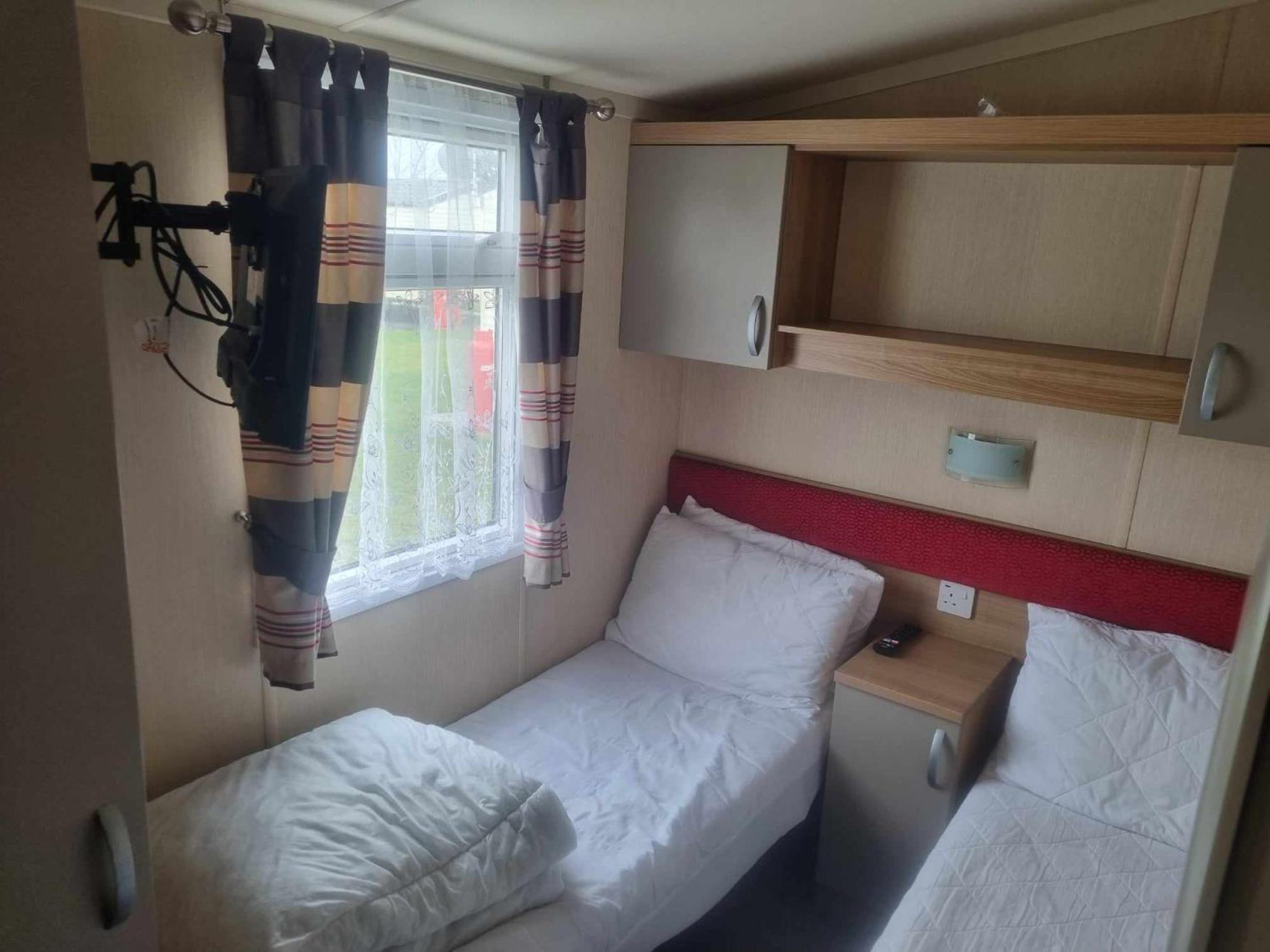 8 Berth Deluxe Caravan Palm Grove 142 Golden Palm Chapel St Leonards Экстерьер фото