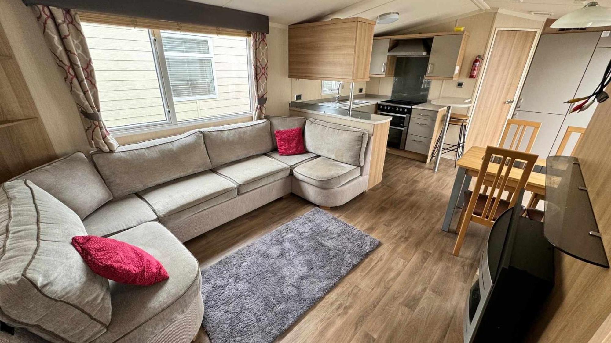 8 Berth Deluxe Caravan Palm Grove 142 Golden Palm Chapel St Leonards Экстерьер фото