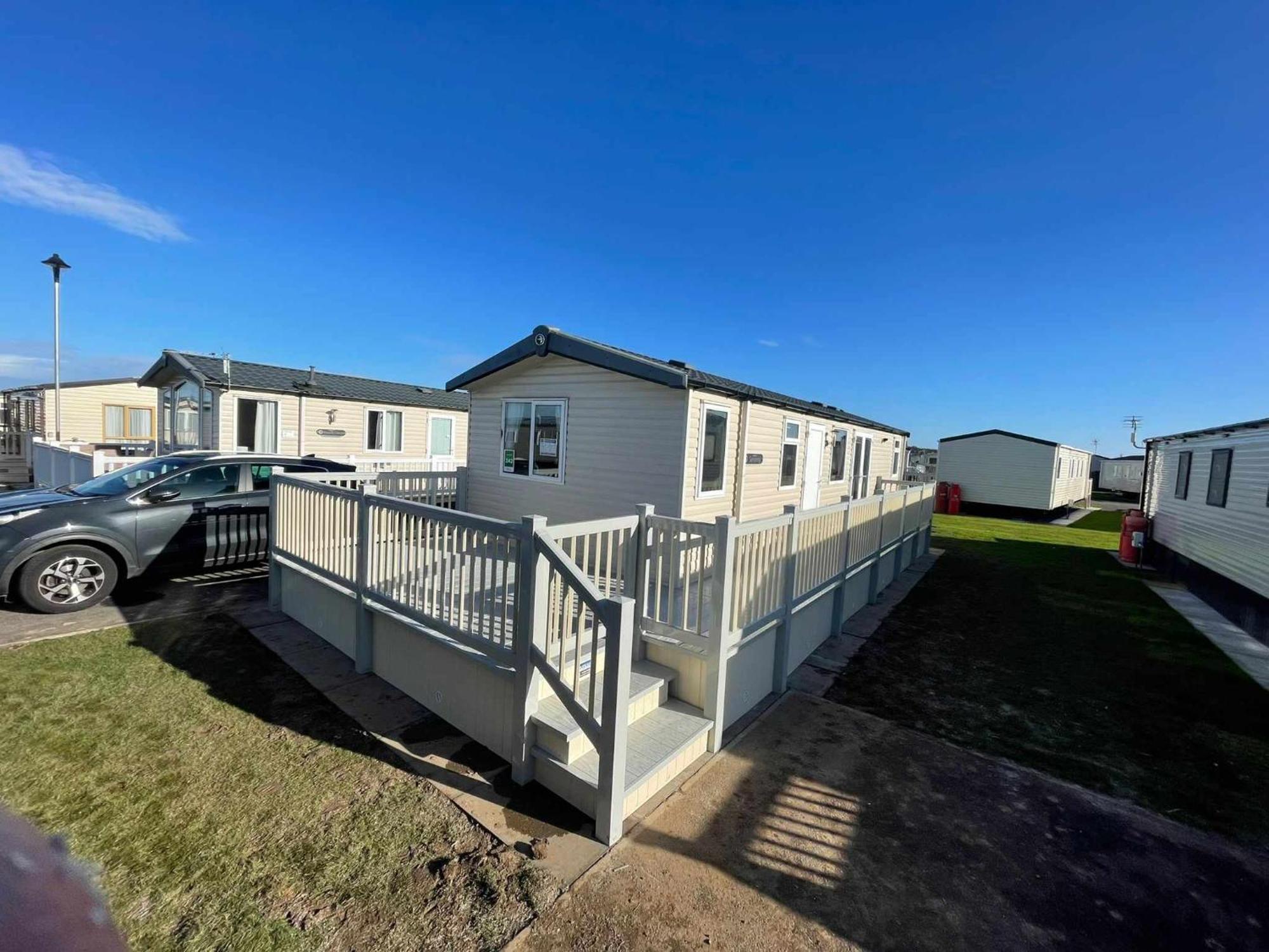 8 Berth Deluxe Caravan Palm Grove 142 Golden Palm Chapel St Leonards Экстерьер фото
