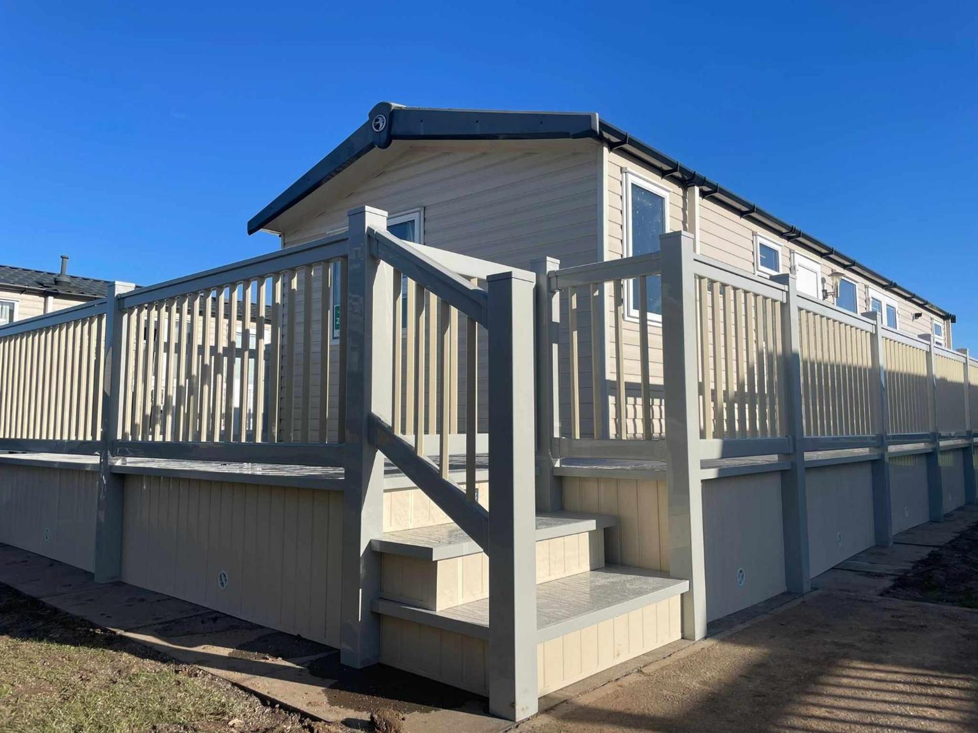 8 Berth Deluxe Caravan Palm Grove 142 Golden Palm Chapel St Leonards Экстерьер фото